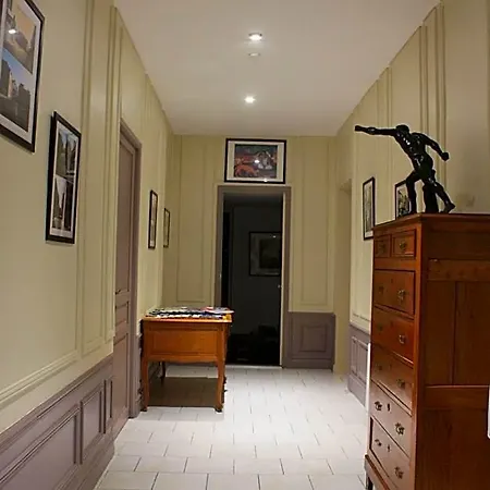 B&B D'hotes Noir Lion 페론네