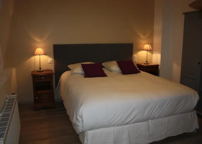 Couette-café D'hotes Noir Lion